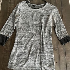 Grey Layered Blouse